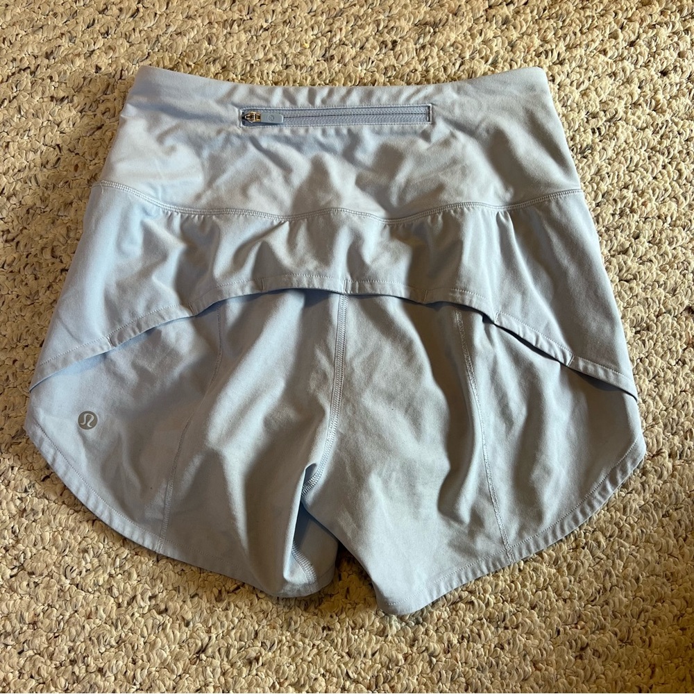 Lululemon Light Blue Speed Ups - Picture 2 of 5